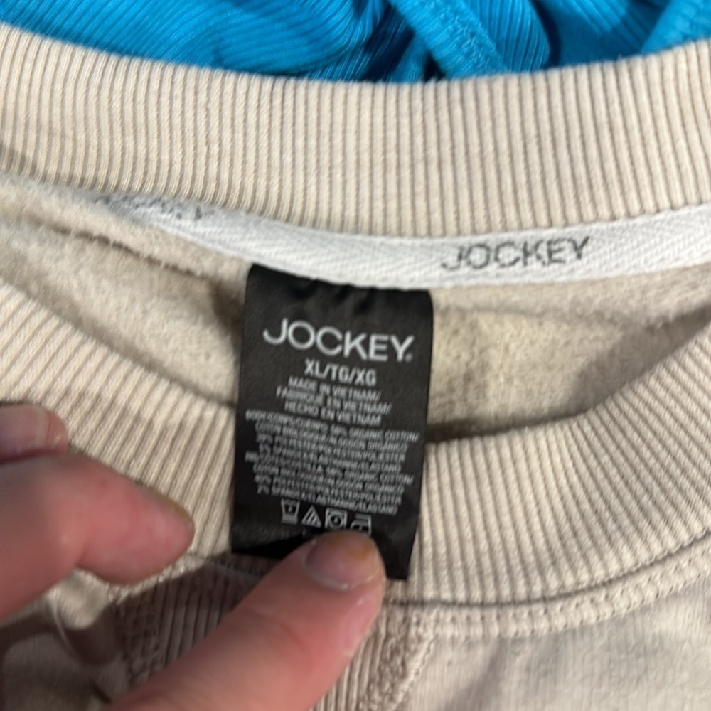 Jockey sweatshirt size XL women’s - Picture 9 of 10